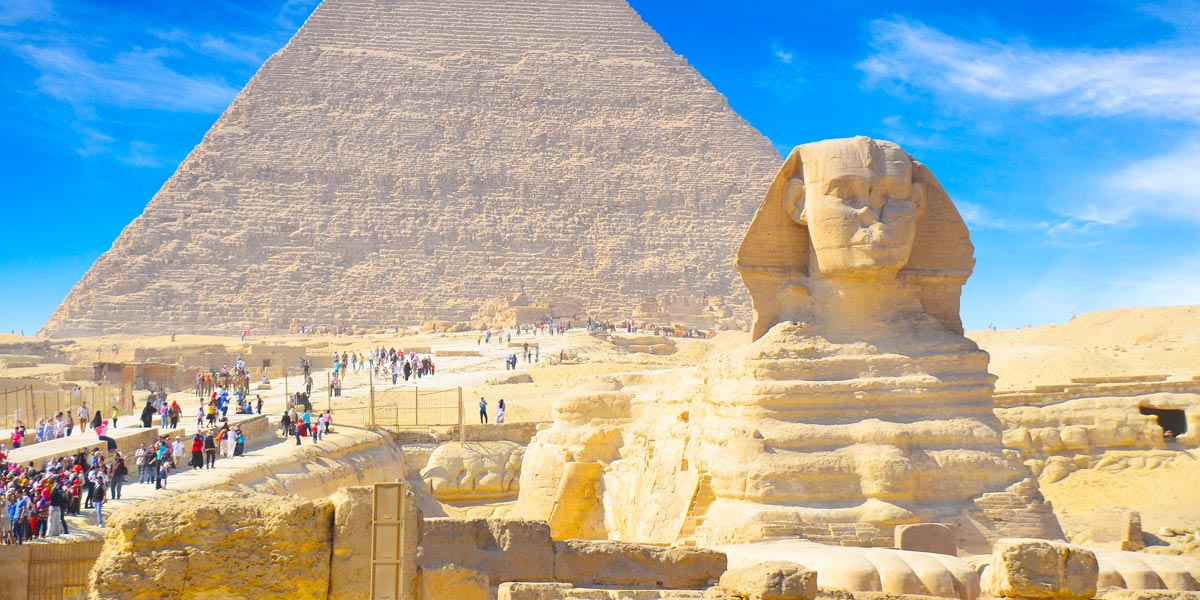 Die Pyramiden ... Das letzte erhaltene Weltwunder der Antike