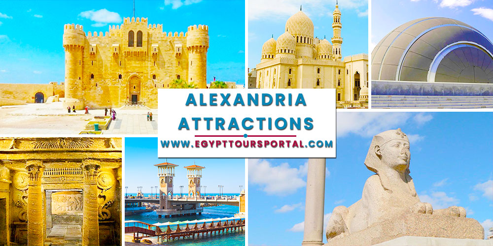 Alexandria ... Die Braut des Mittelmeers