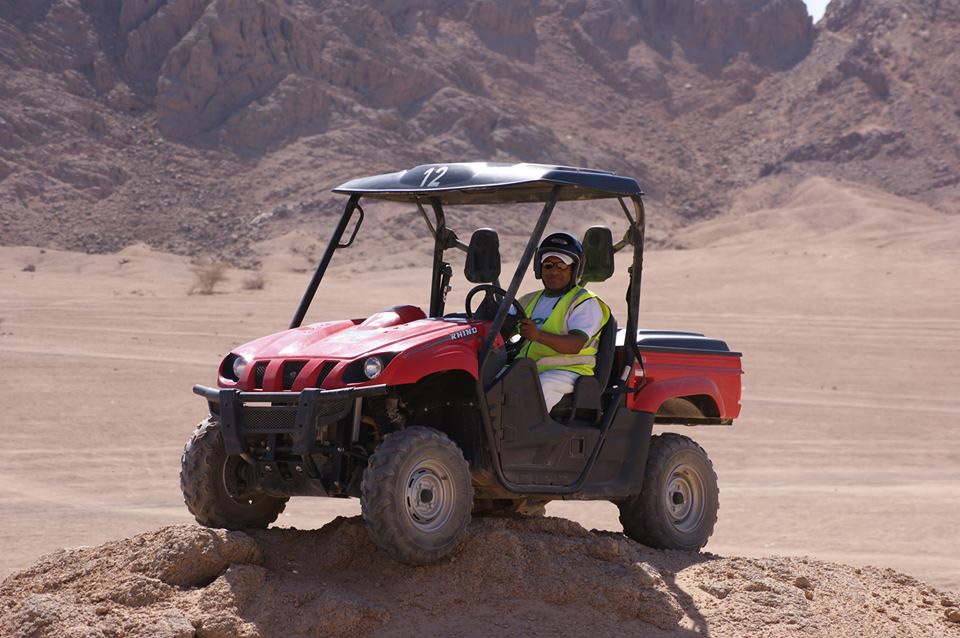 Buggy Safari 4 x 4 in Sharm Desert